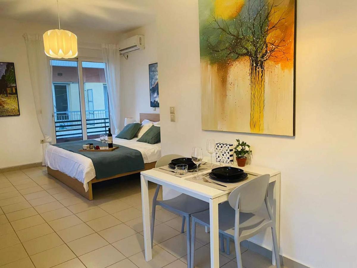 New Times Home&Suites Athen Eksteriør billede